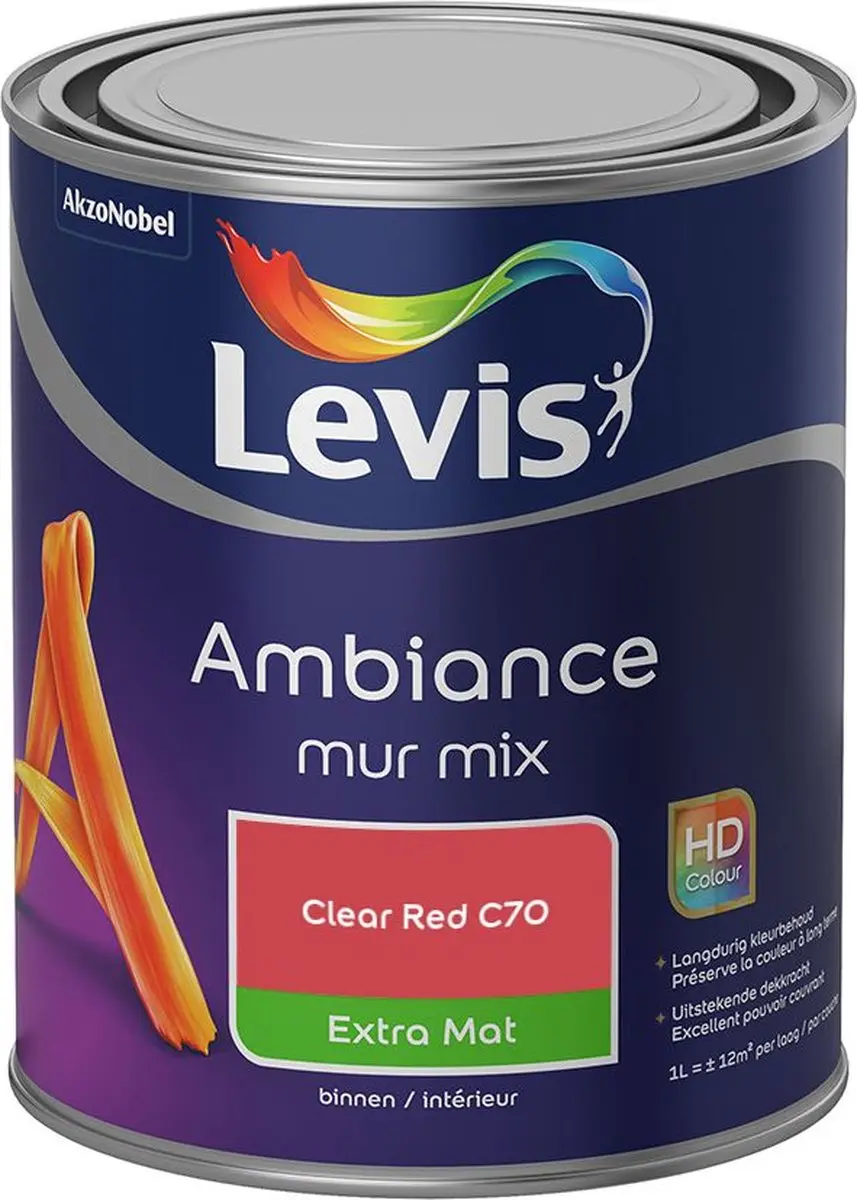 Levi's Ambiance Mur Extra Mat Mix