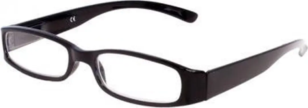 Leesbril Dames zwart +2.0