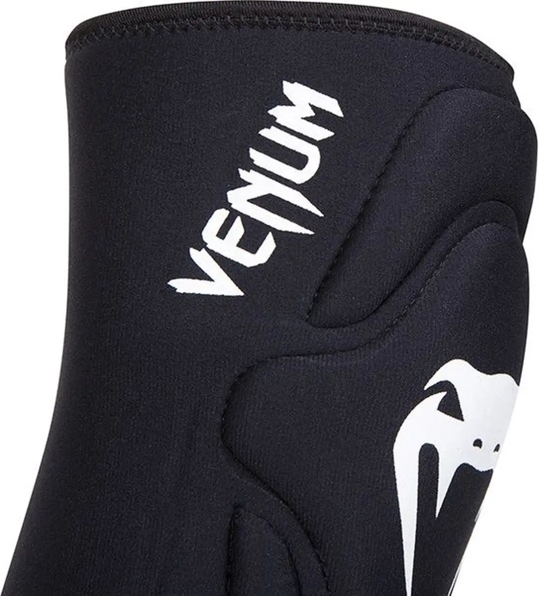 Venum Kontact Kniebeschermers M - Zwart/Wit - afbeelding 6 van 6