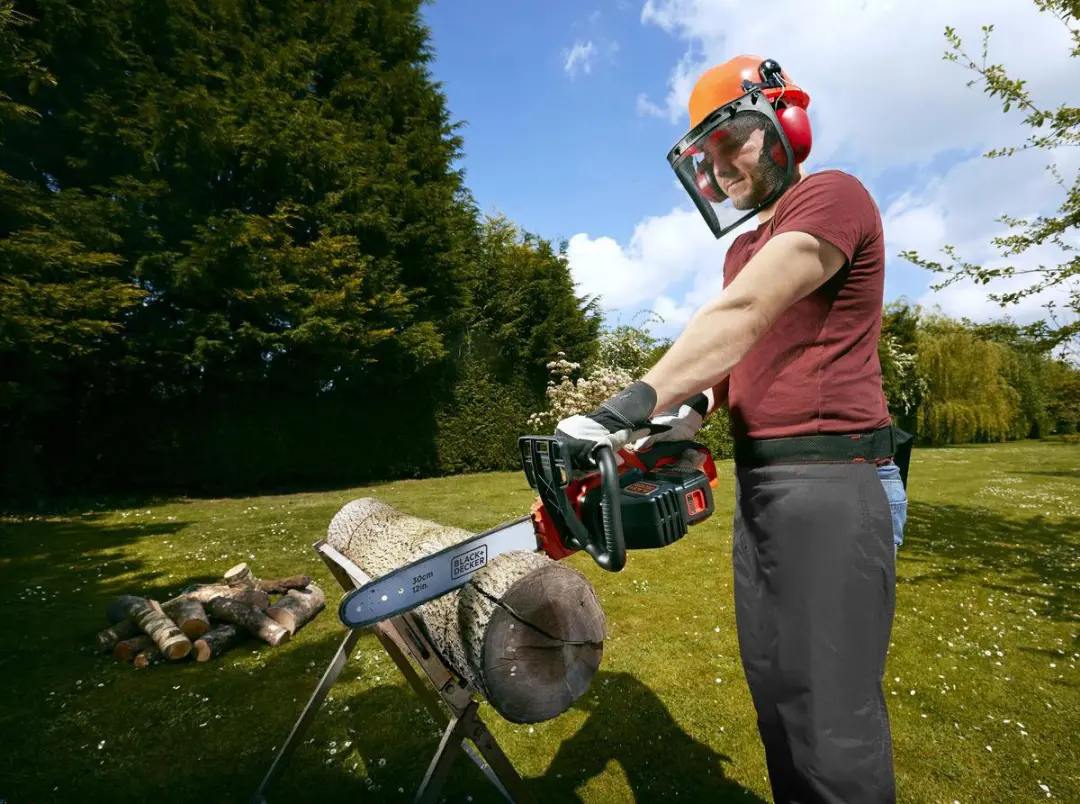 BLACK+DECKER GKC3630L25 Kettingzaag 36V 2.5Ah - 30cm