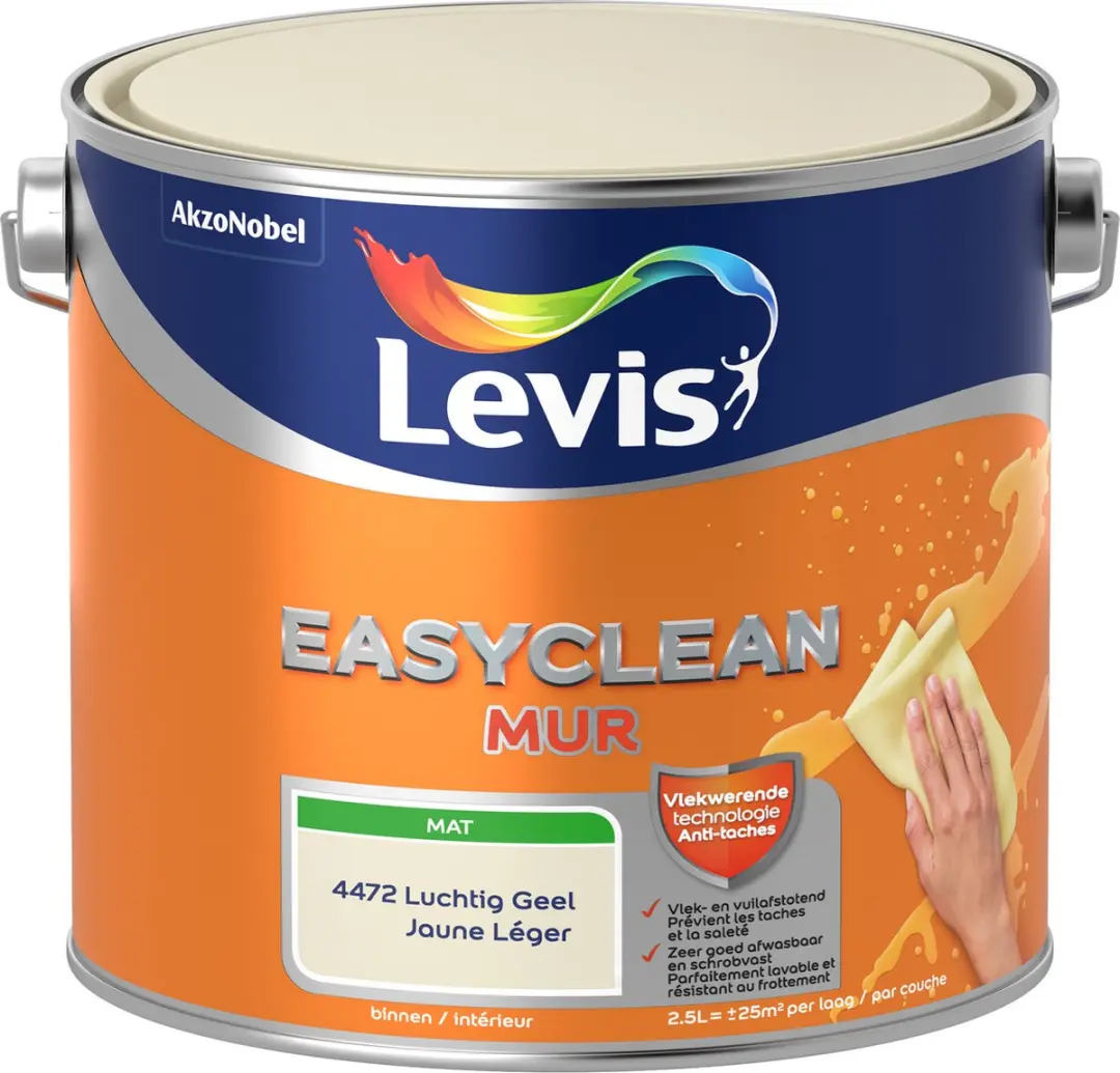 Levi's Easyclean Mur Mat 2,5L