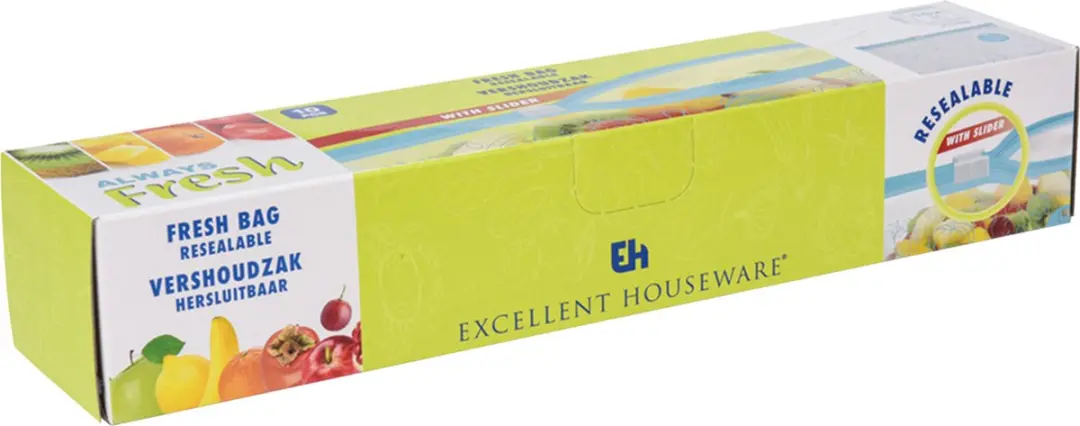 Excellent Houseware Vershoudzakjes 3L