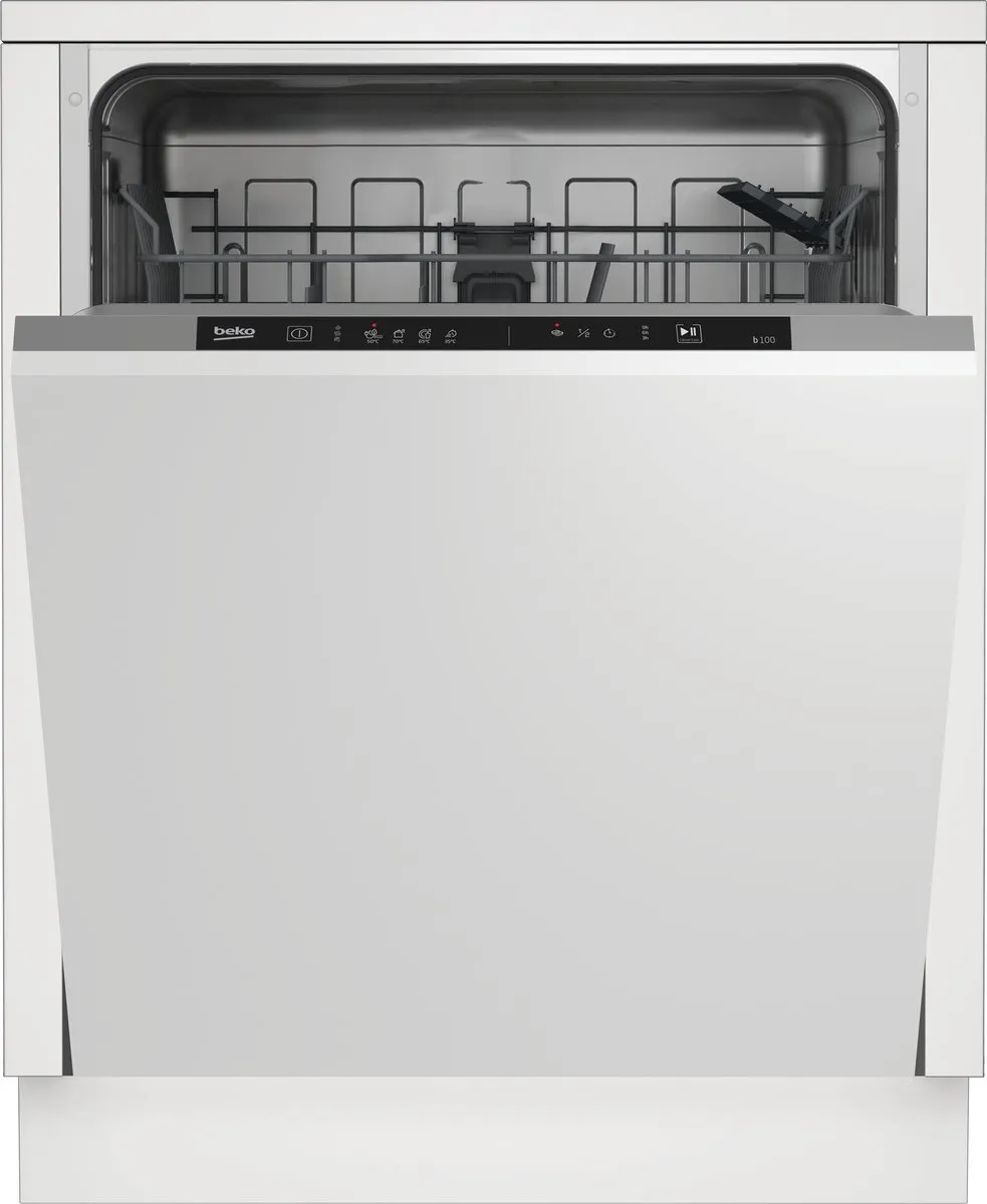 Beko DIN34320 Inbouw Vaatwasser 13 Couverts - Wit