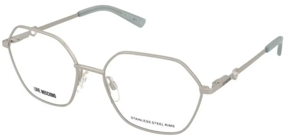 Moschino Love Bril MOL650 010 - Zilver