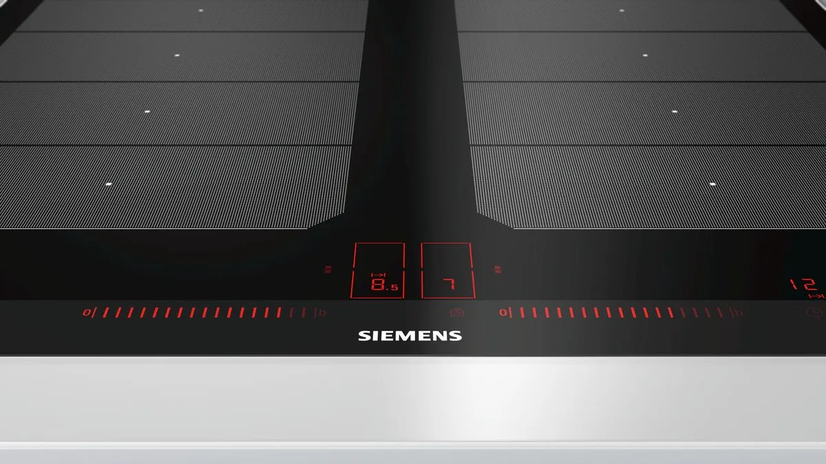 Siemens EX675LXC1E Inbouw Inductiekookplaat 60cm - Zwart