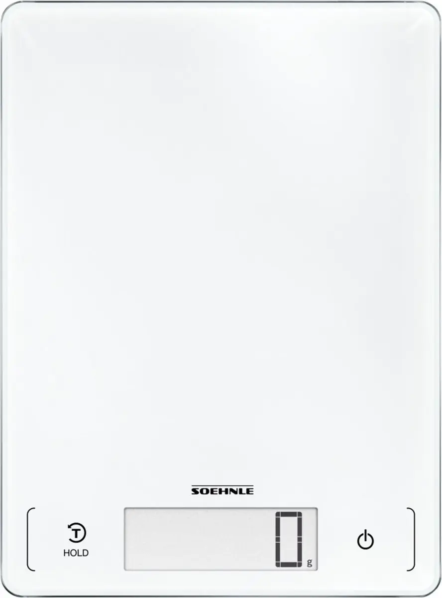 Soehnle Page Profi 300 Keukenweegschaal 61507 - 15kg - 1g - Wit