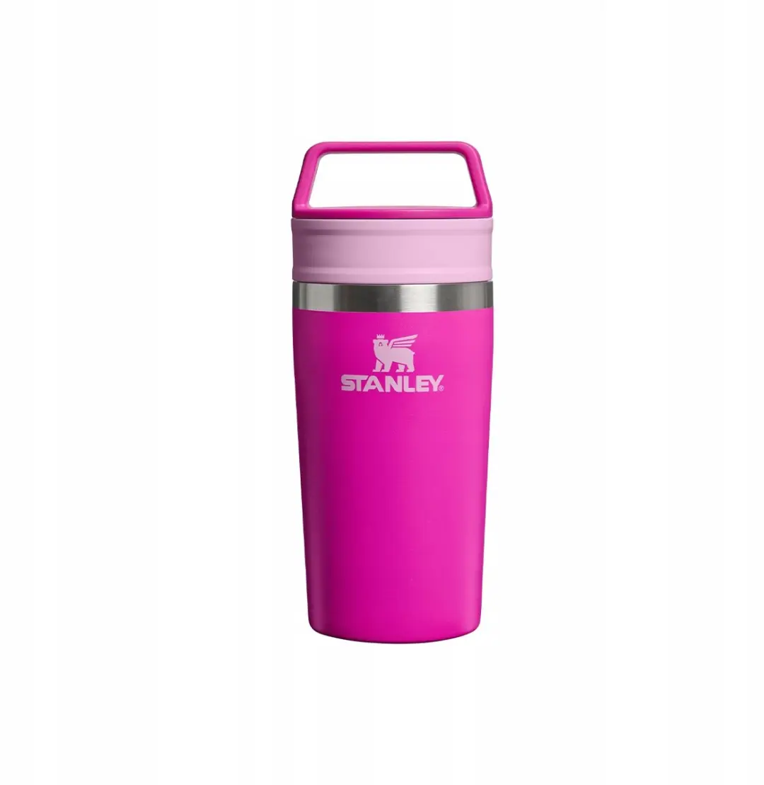 Stanley Thermosbeker RVS 0.47L - Roze - afbeelding 6 van 6