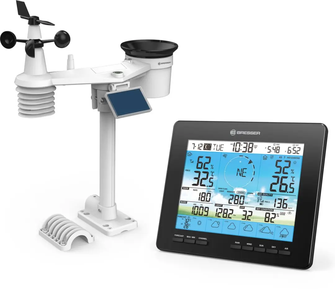 Bresser 4CAST PRO WIFI Weerstation