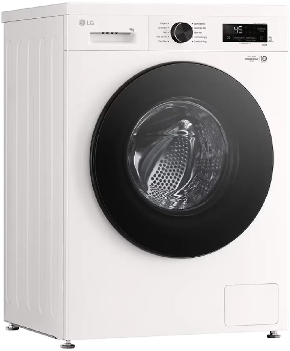 LG F4X1009NWB Wasmachine - 9 kg 1310 RPM Wit