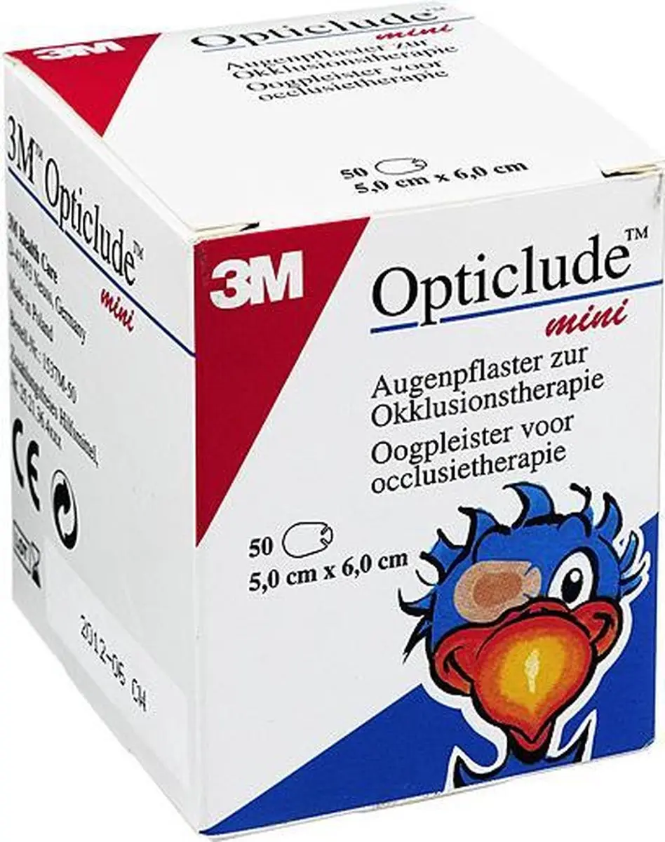 3M Opticlude Oogpl Maxi 1539M-10