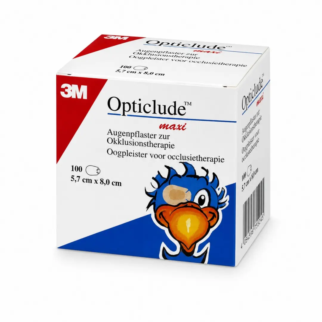 3M Opticlude Oogpl Maxi 1539M-10 - 50 Stuks