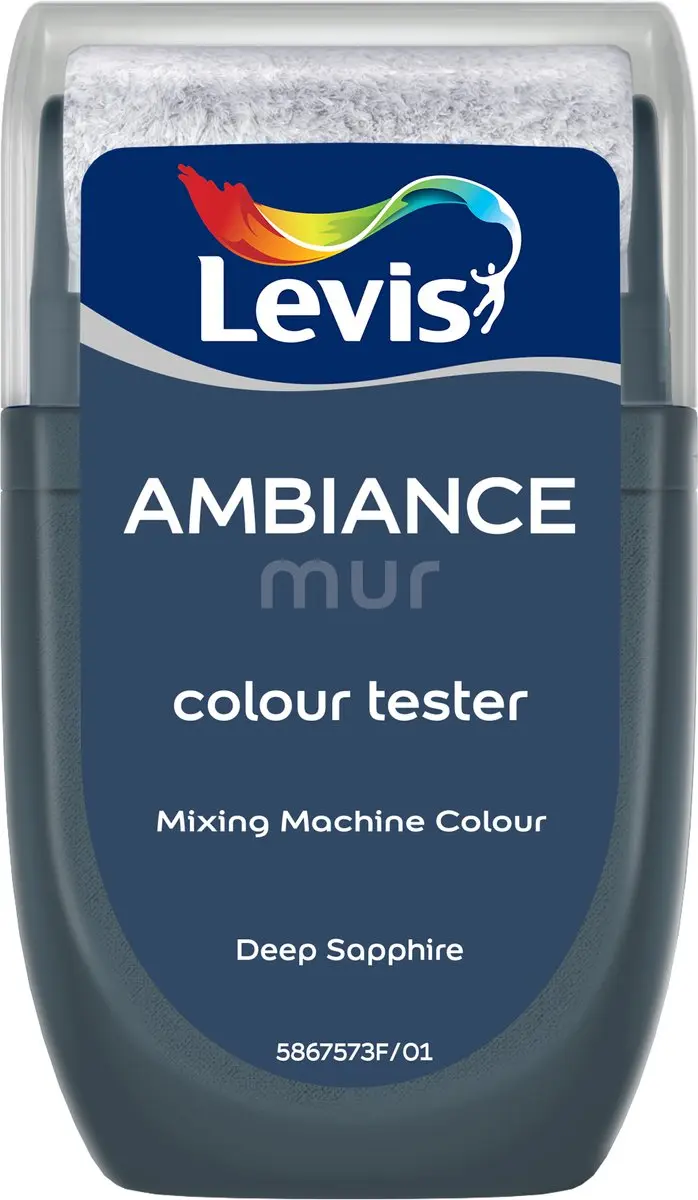 Levi's Ambiance Mur Deep Sapphire Kleurtester 30ml