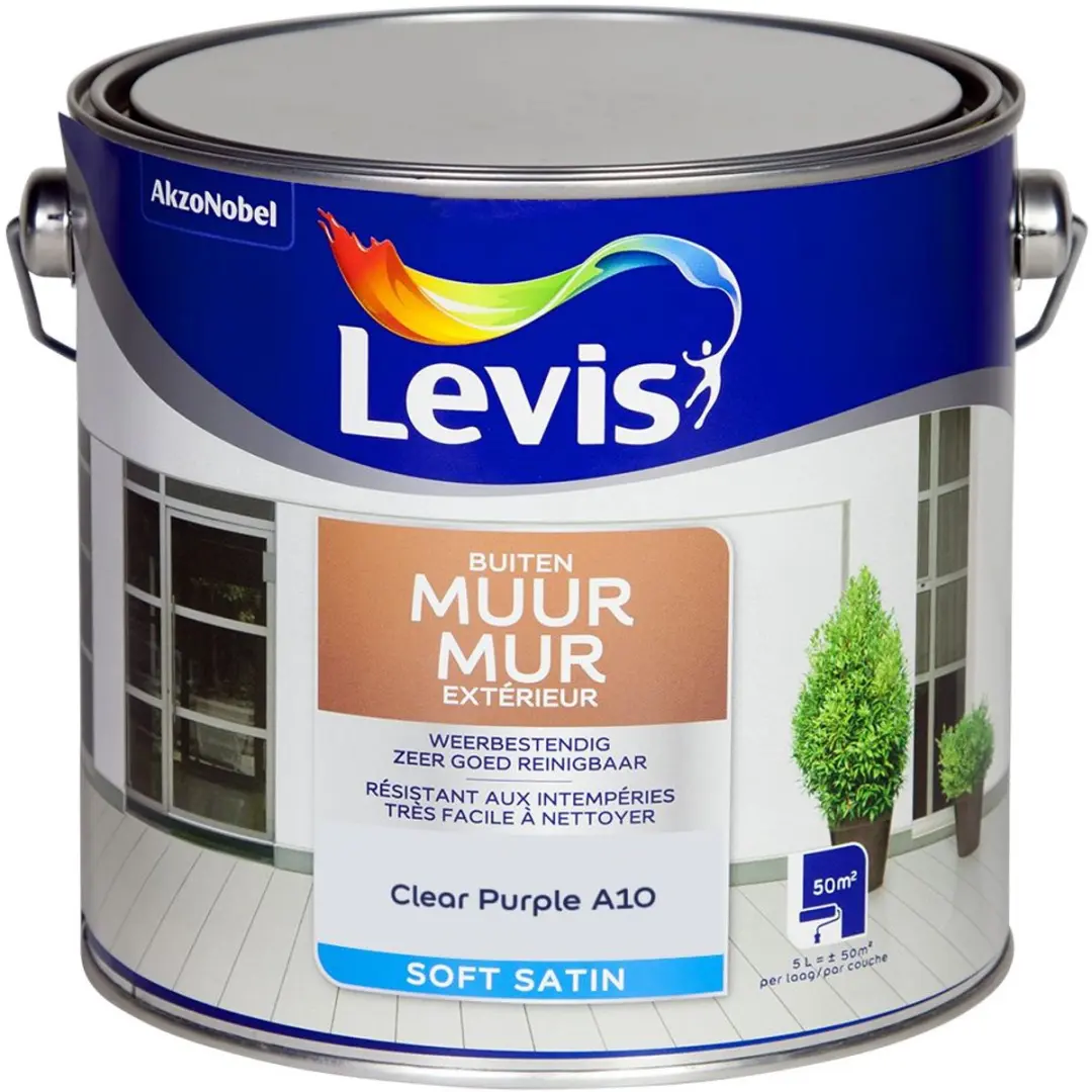 Levi's Muur Buiten Mix Mengverf 5L