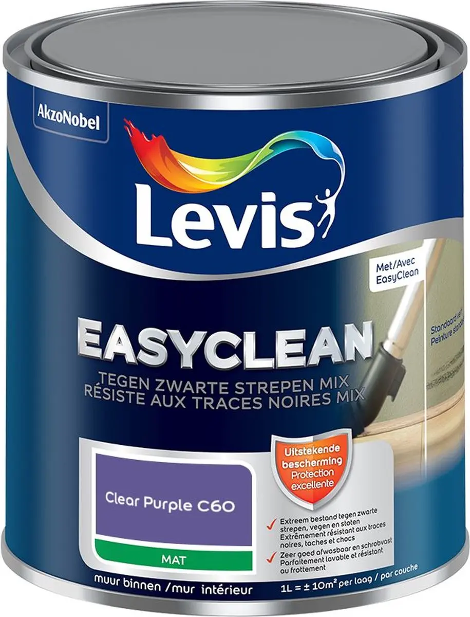 Levi's Easyclean Tegen Zwarte Strepen Mix 1L