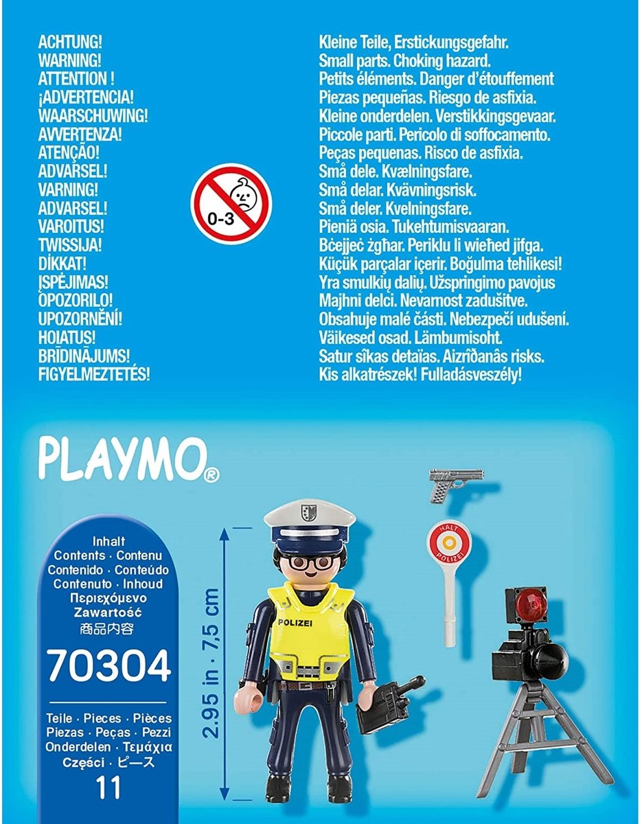 Playmobil SpecialPlus 70304, 4 jaar, Meerkleurig