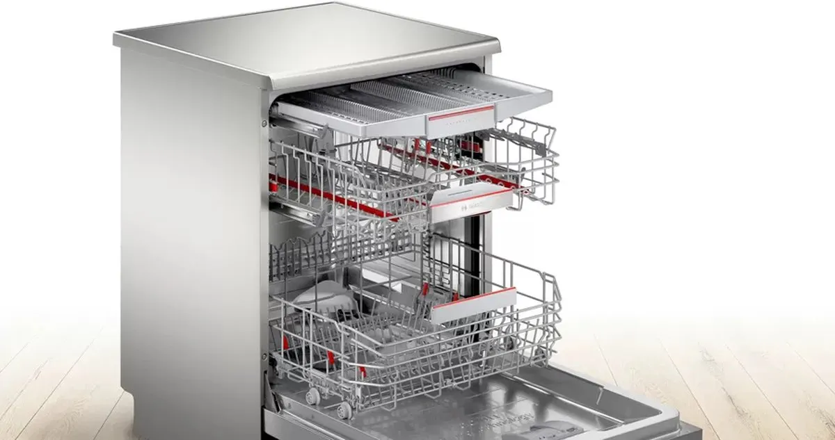 Bosch SMS6ZCI08E Vaatwasser 14 Couverts - RVS