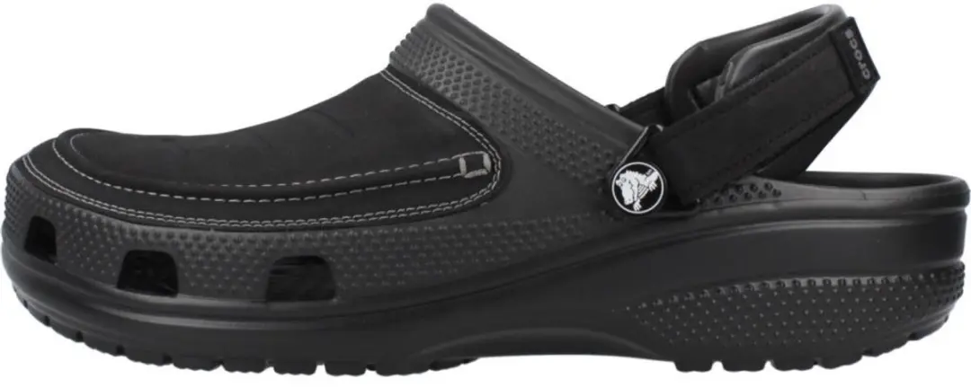 Crocs Yukon Vista II Heren Klompen - Zwart/Grijs - Maat 43-44