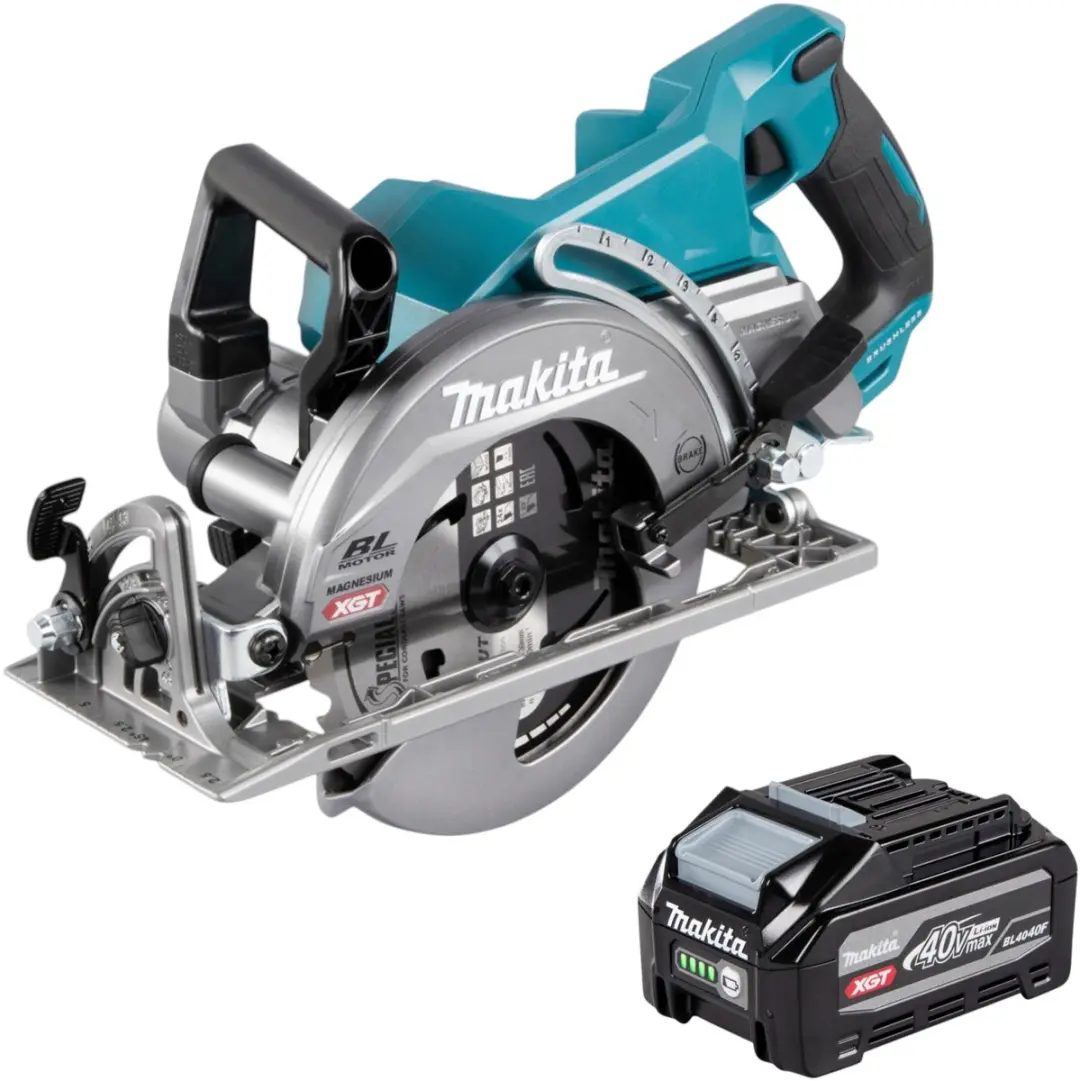 Makita RS 001 GZ Accu-handcirkelzaag 185mm