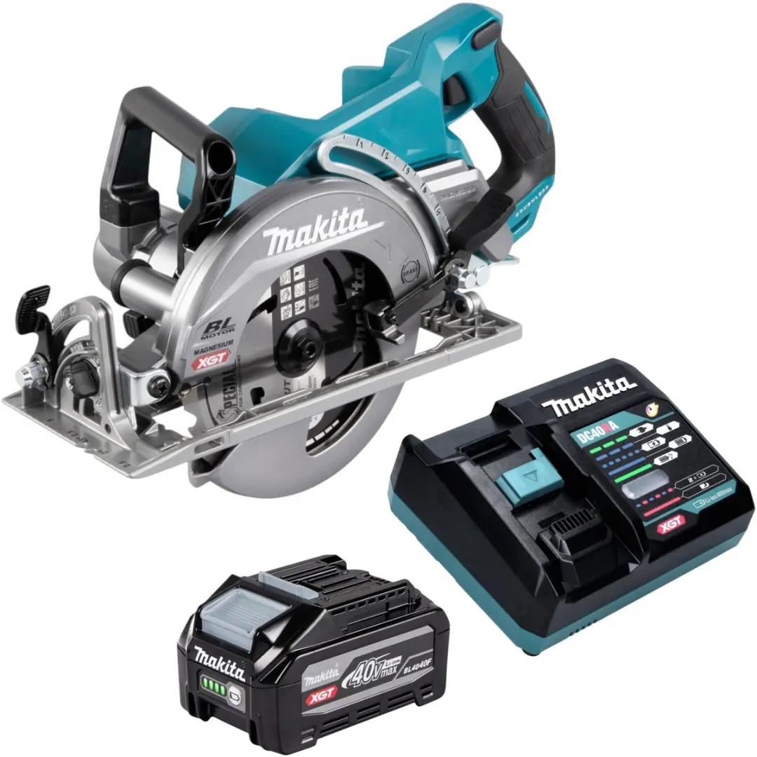Makita RS 001 GZ Accu-handcirkelzaag 185mm - 40V Max - afbeelding 6 van 6