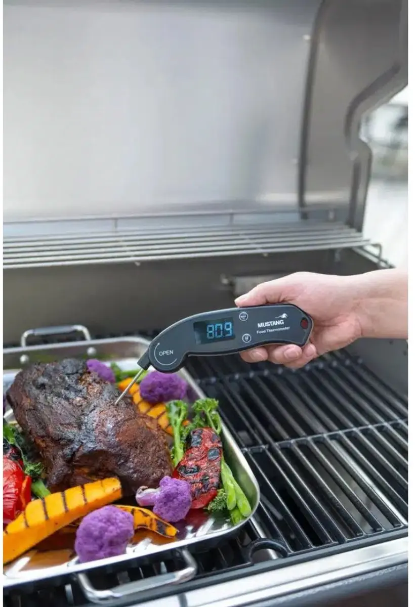 Mustang Digitale Keukenthermometer