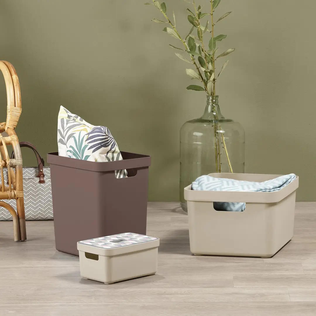 Sunware Sigma Home Opbergbox 25L - Bruin