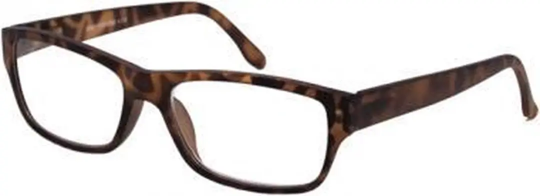 Leesbril donker havanna matt +3.0