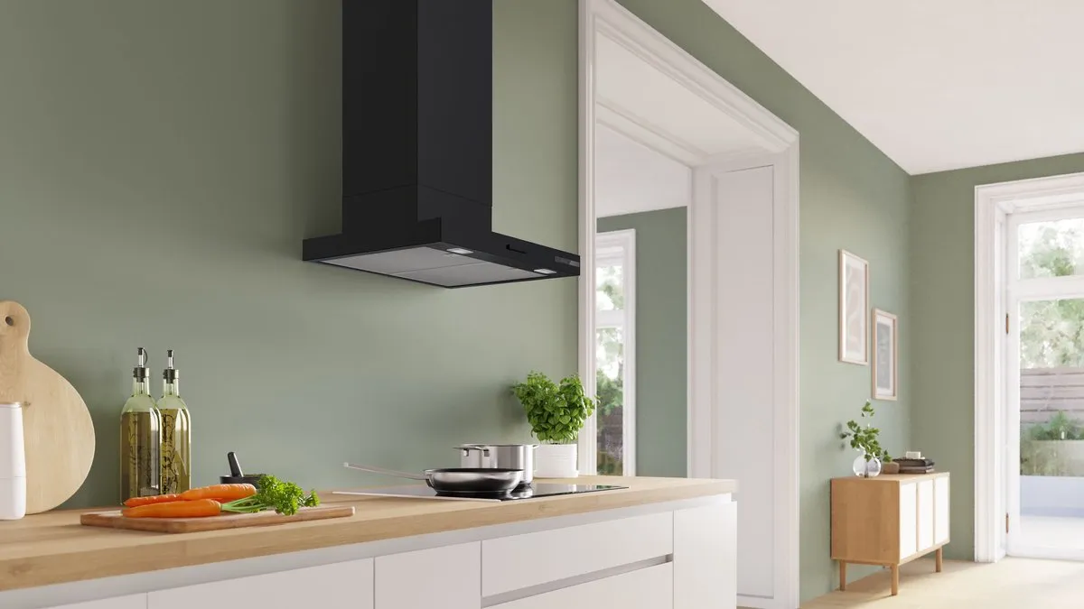 Bosch DWB65CC60 Serie 4 Wandschouwkap 60cm - Zwart