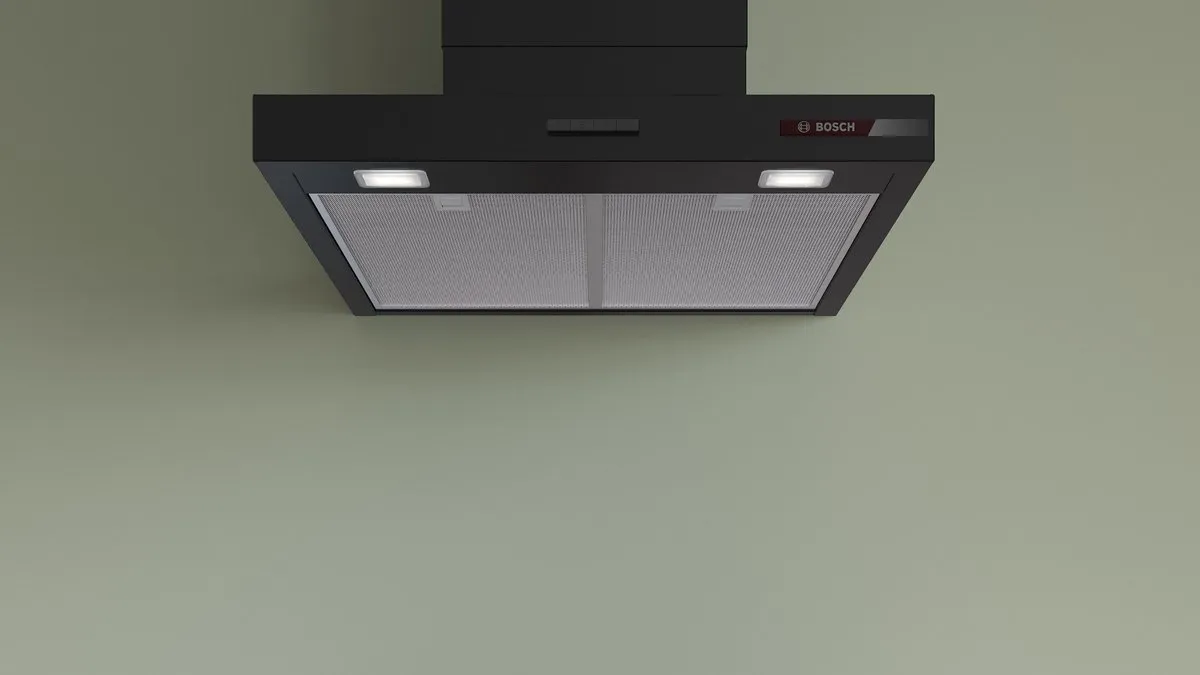 Bosch DWB65CC60 Serie 4 Wandschouwkap 60cm - Zwart - afbeelding 6 van 6