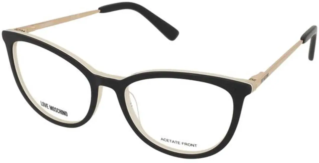 Moschino Love MOL678 Bril - Zwart