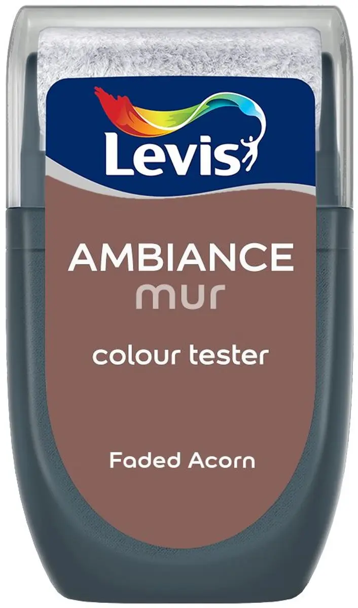 Levi's Muurverf Kleurtester Mat Mix Faded Acorn 30ml