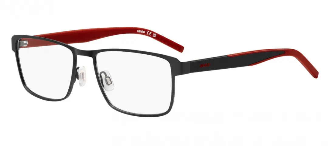Hugo HG 1343 Matte black 56/17/145 MAN Brilmonturen