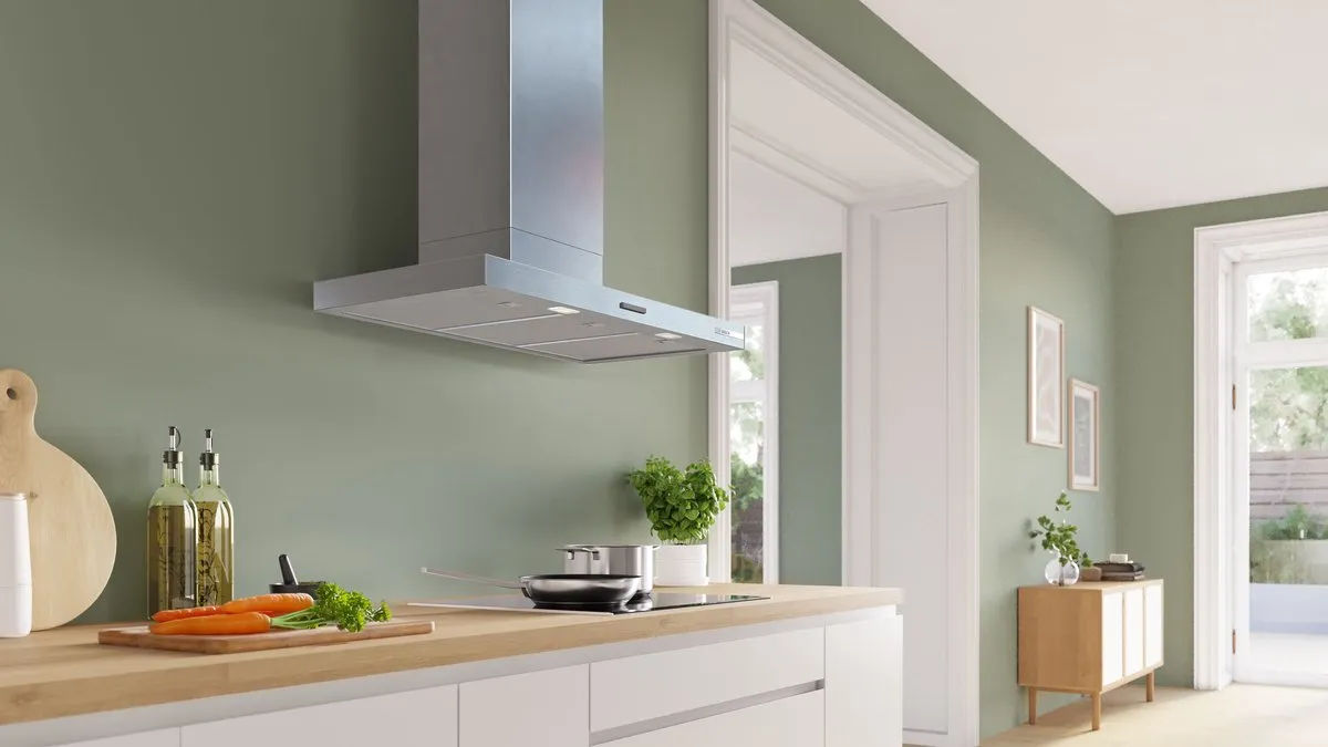 Bosch DWB93BC30 Serie 2 Wandschouwkap 90cm - 400m³/u
