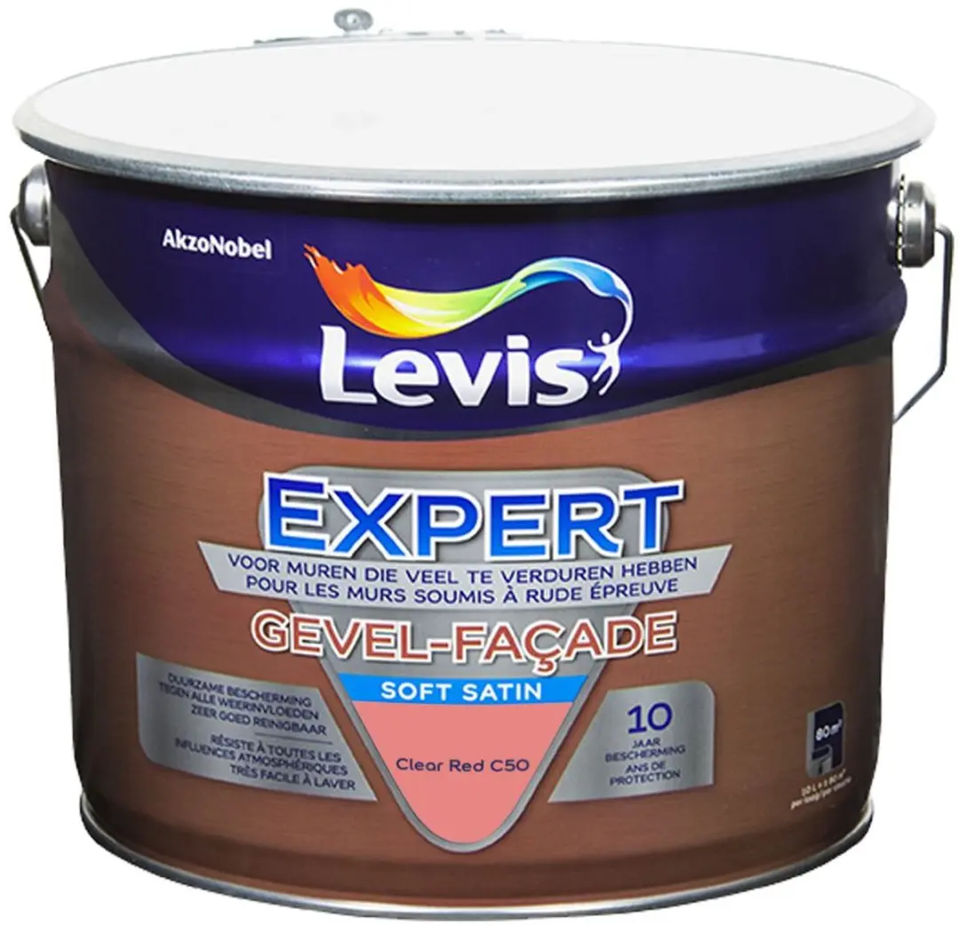 Levi's Expert Gevel Mix Mengverf Clear Red C50
