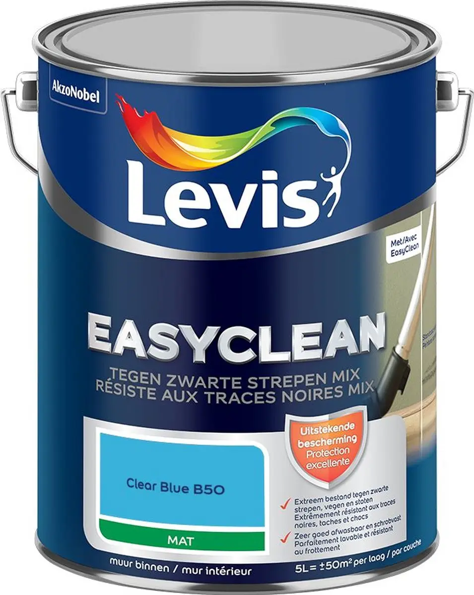 Levi's Easyclean Tegen Zwarte Strepen Mix 5L