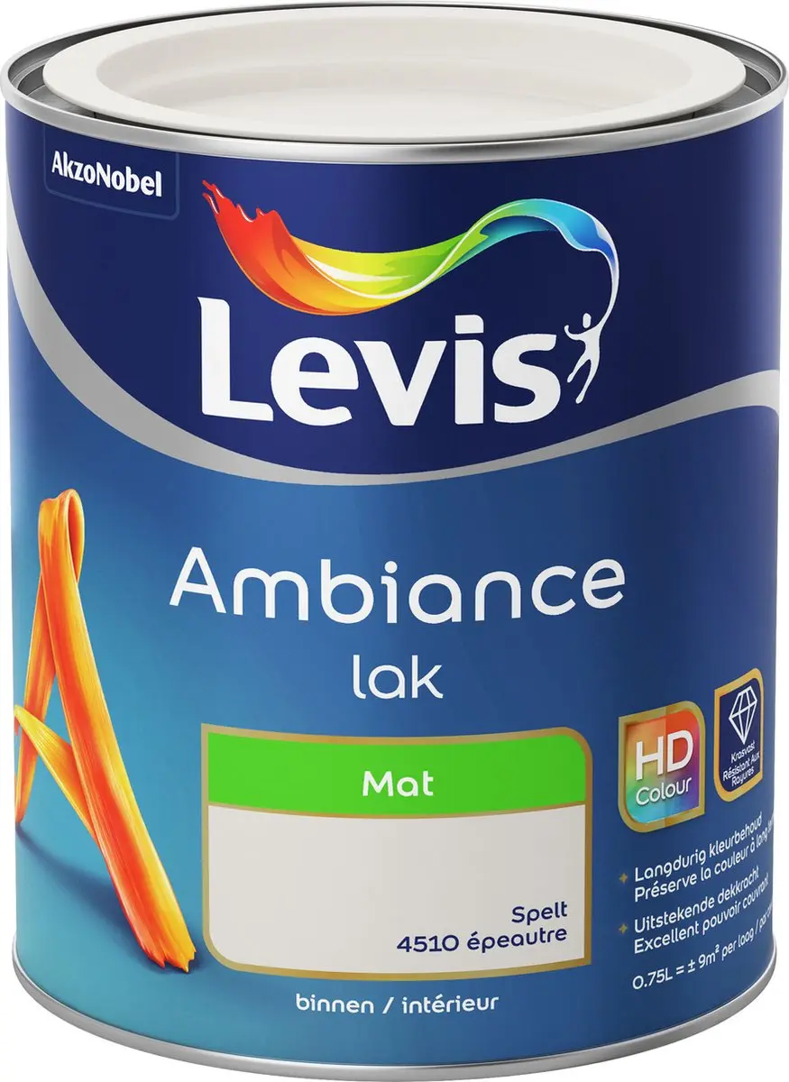 Levi's Ambiance Lak Mat Spelt 0,75L
