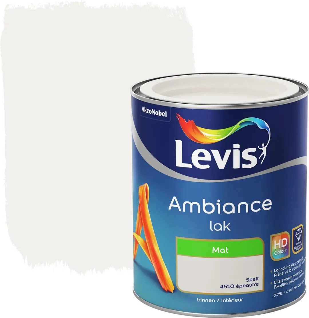 Levi's Ambiance Lak Mat Spelt 0,75L