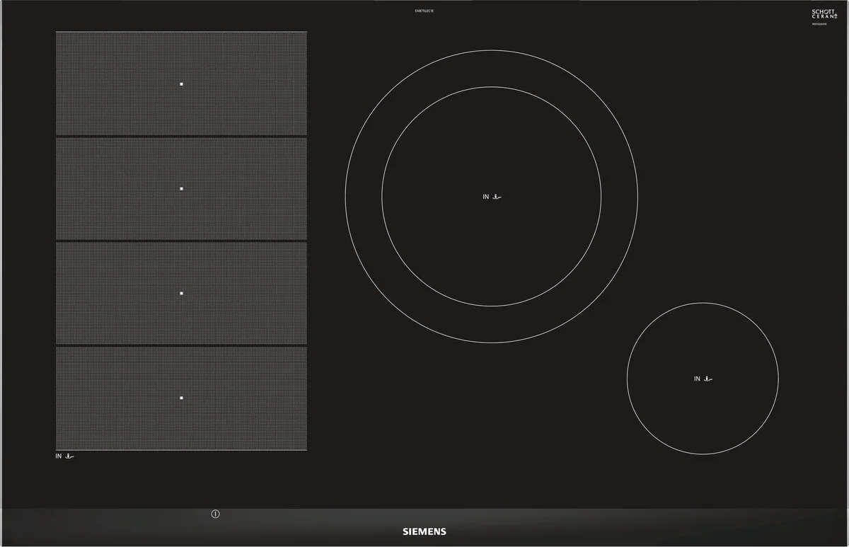 Siemens iQ700 EX875LEC1E Inductiekookplaat 80cm