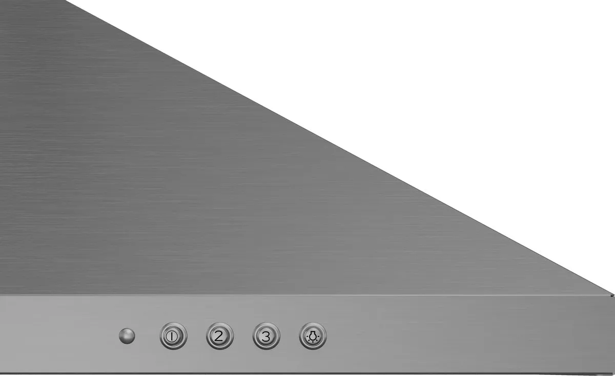 Beko CWB9441XN Afzuigkap - 3 standen - Grijs
