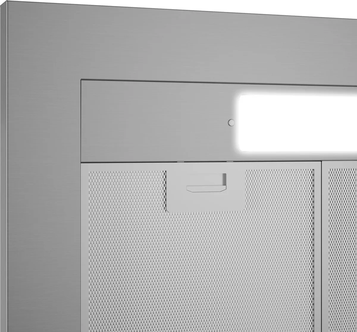 Beko CWB9441XN Afzuigkap - 3 standen - Grijs