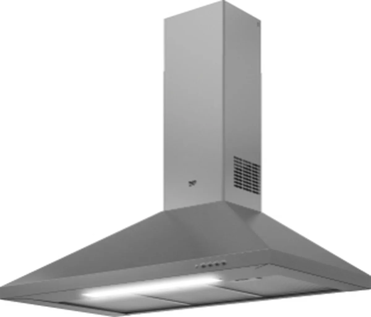 Beko CWB9441XN Afzuigkap - 3 standen - Grijs - afbeelding 6 van 6