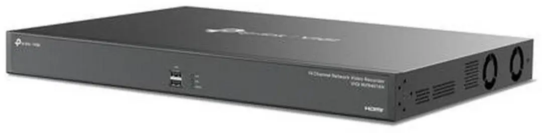 TP-Link VIGI NVR4016H NVR - 16 Kanalen - Zwart