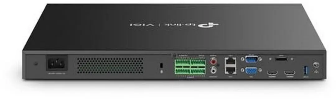 TP-Link VIGI NVR4016H NVR - 16 Kanalen - Zwart