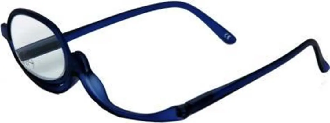 Hip Make-up Bril Blauw +4.0