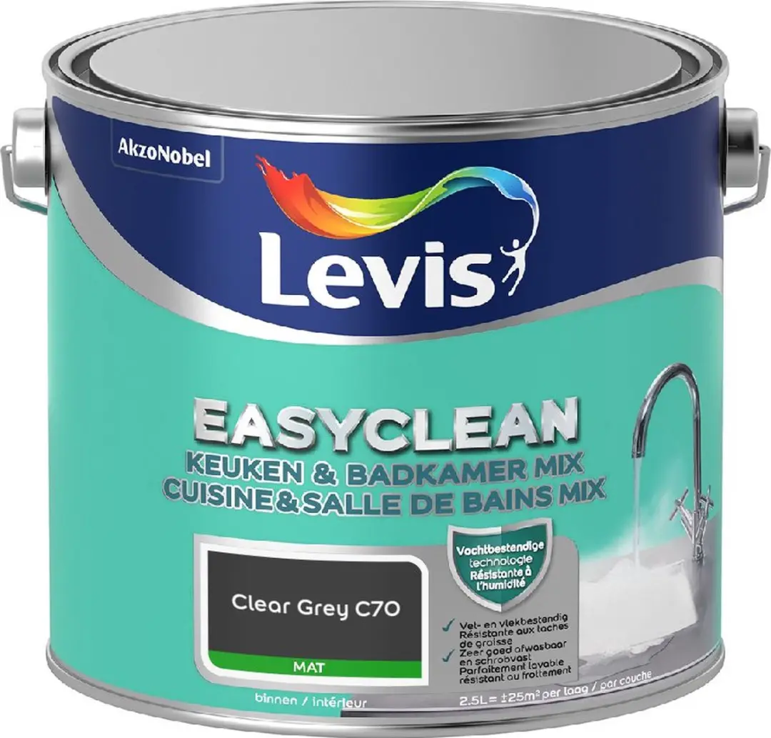 Levi's Easyclean Mengverf 2,5L