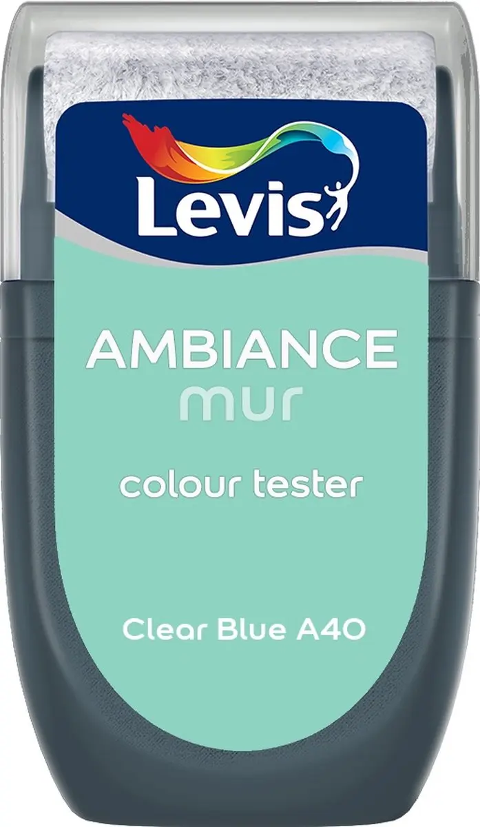 Levi's Muurverf Kleurtester Clear Blue A40