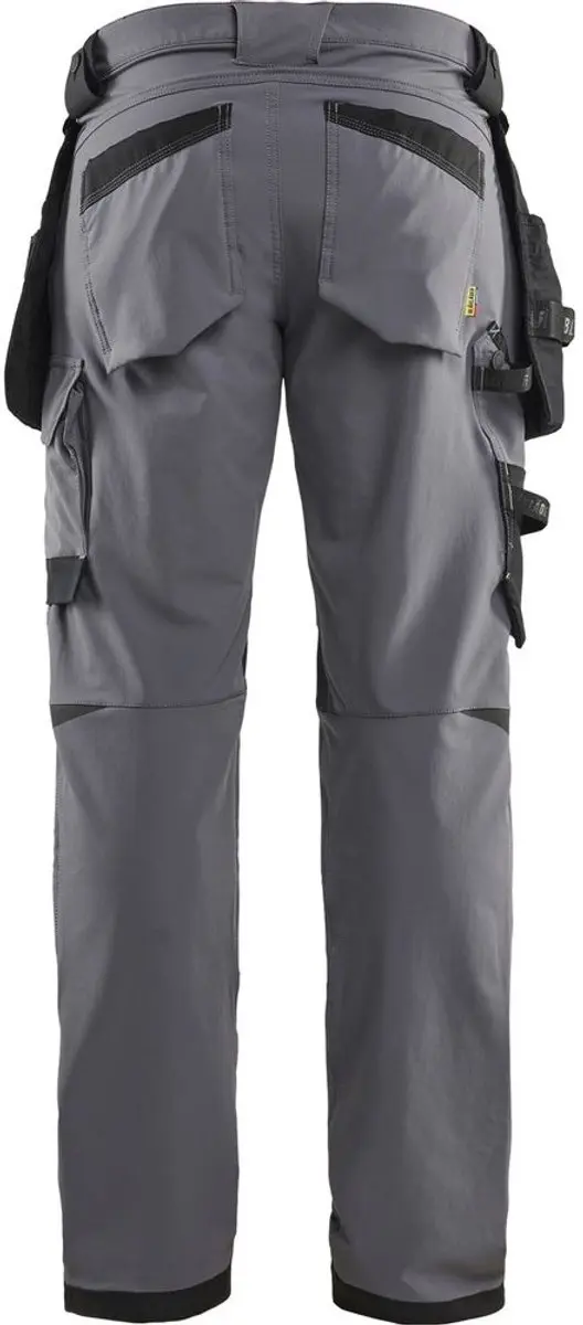 Blåkläder 1720-1645 Werkbroek - Medium Grijs/Zwart - Maat 62