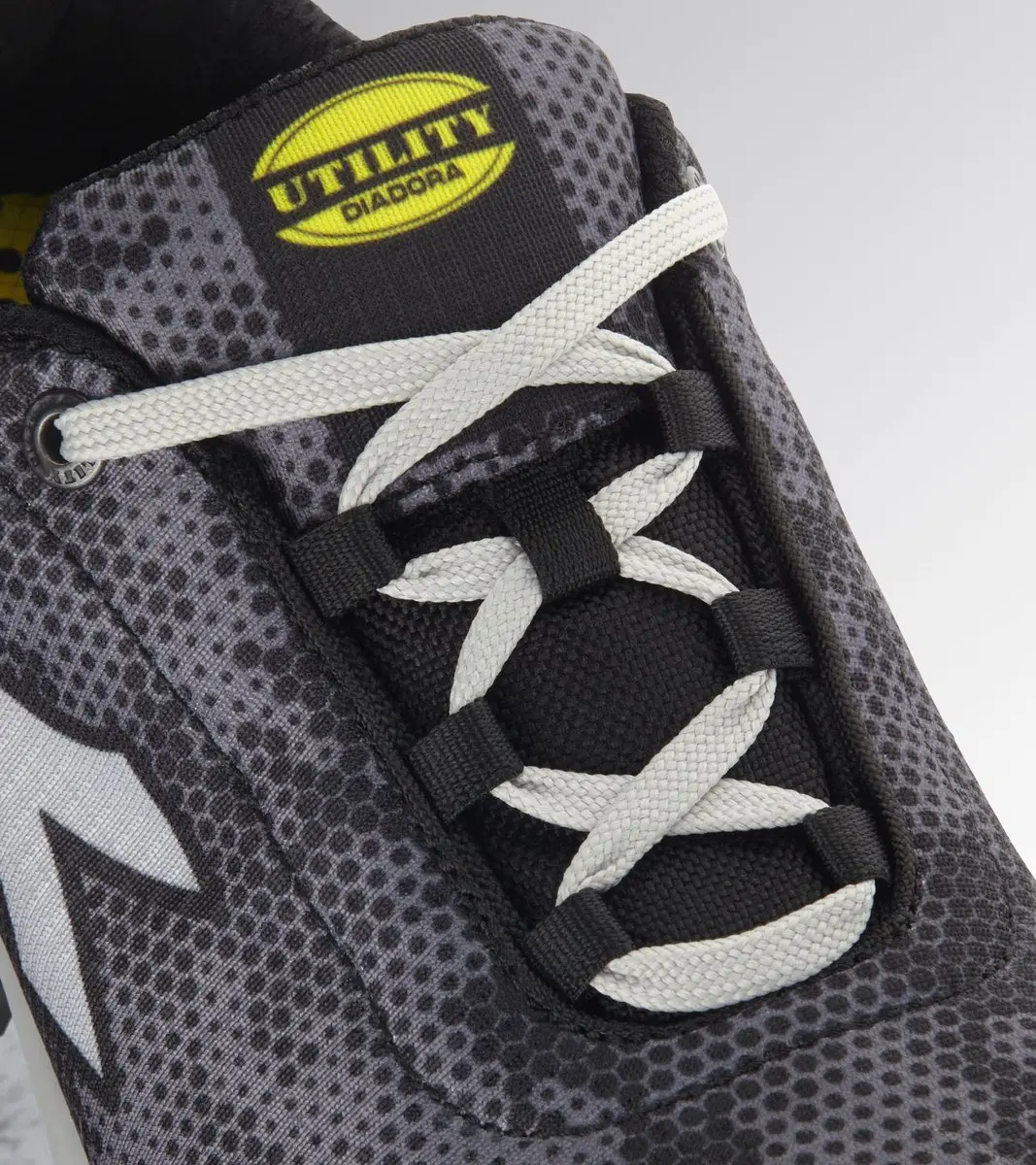 Diadora SHARK SI LOW S1PS FO SR SC GRAY/BLACK (C2539) 41