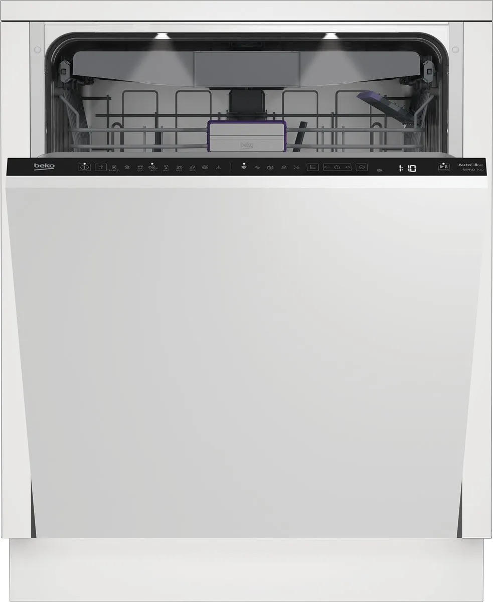 Beko BDIN39640A Inbouwvaatwasser 16 Couverts