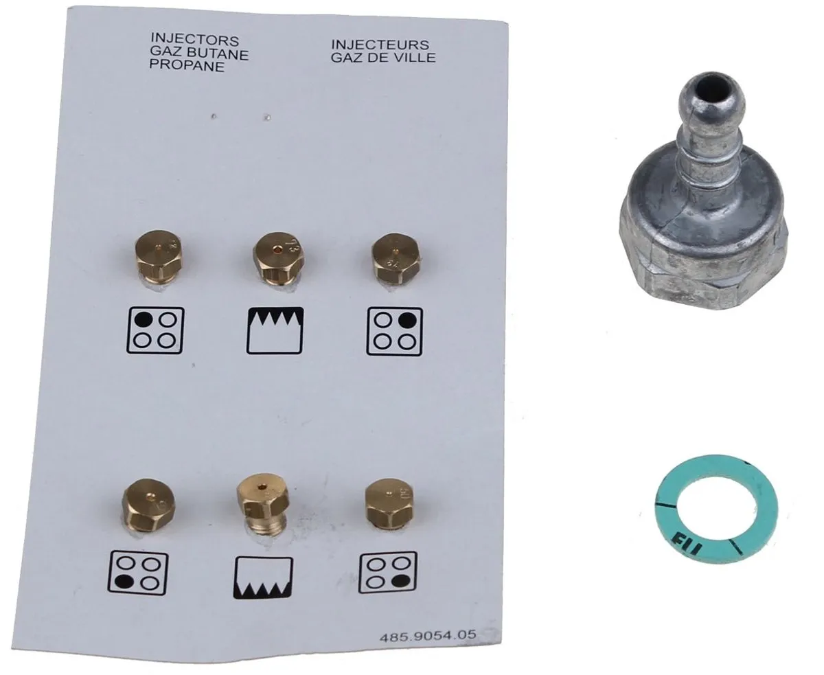Beko Inspuitstukken Set Butaan G30