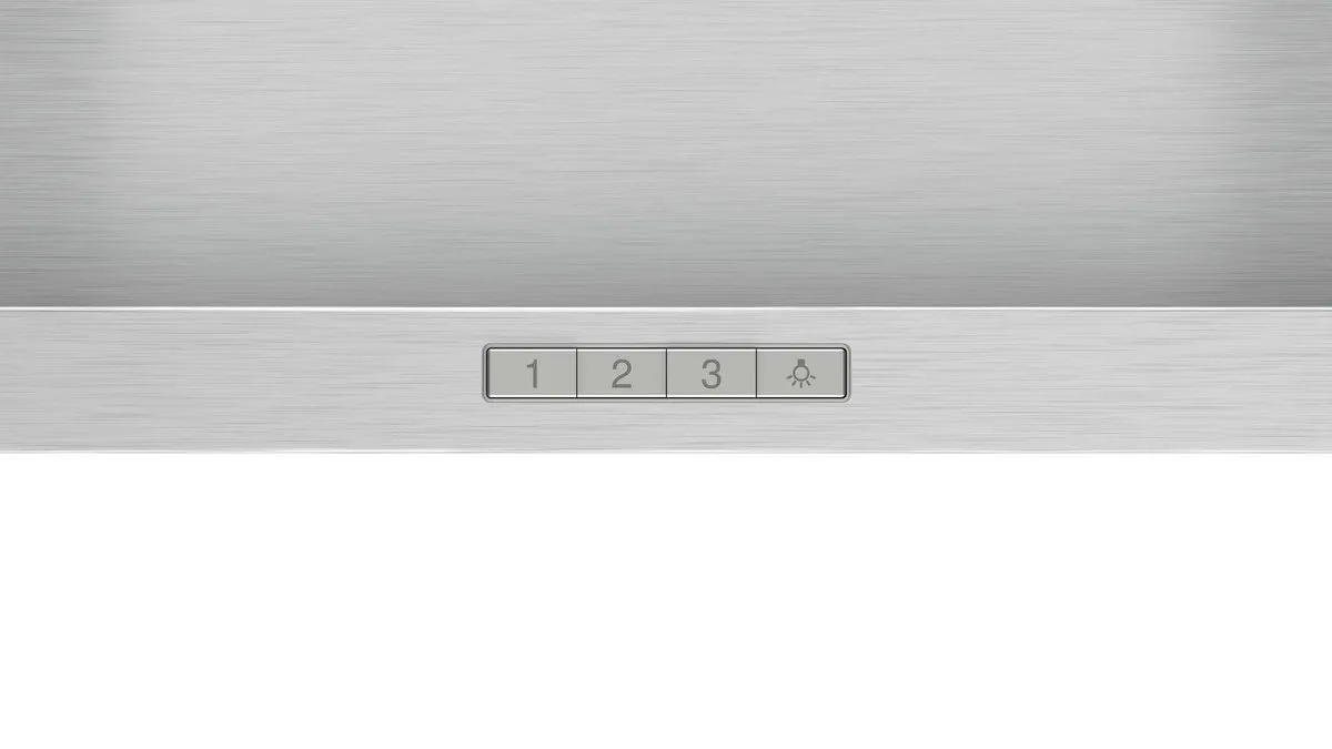 Bosch DWP96BC50 Afzuigkap Wandschouw RVS - 600m³/u
